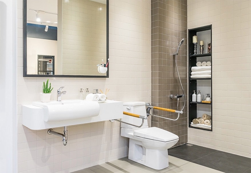 Secuflor salle de bain senior apres Secuflor salle de bain senior apres