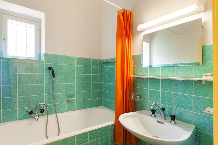 Secuflor salle de bain senior avant Secuflor salle de bain senior avant