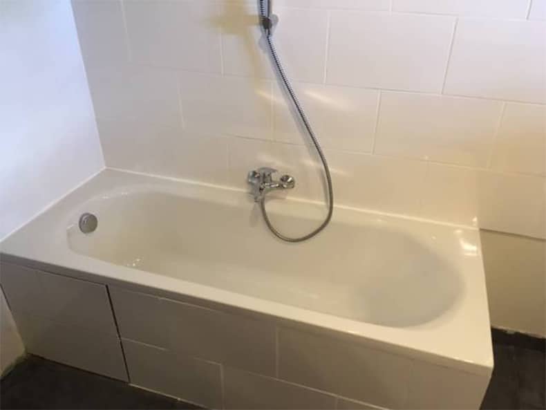 secuflor baignoire à porte avant