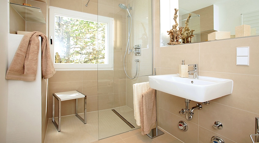 salle de bain senior